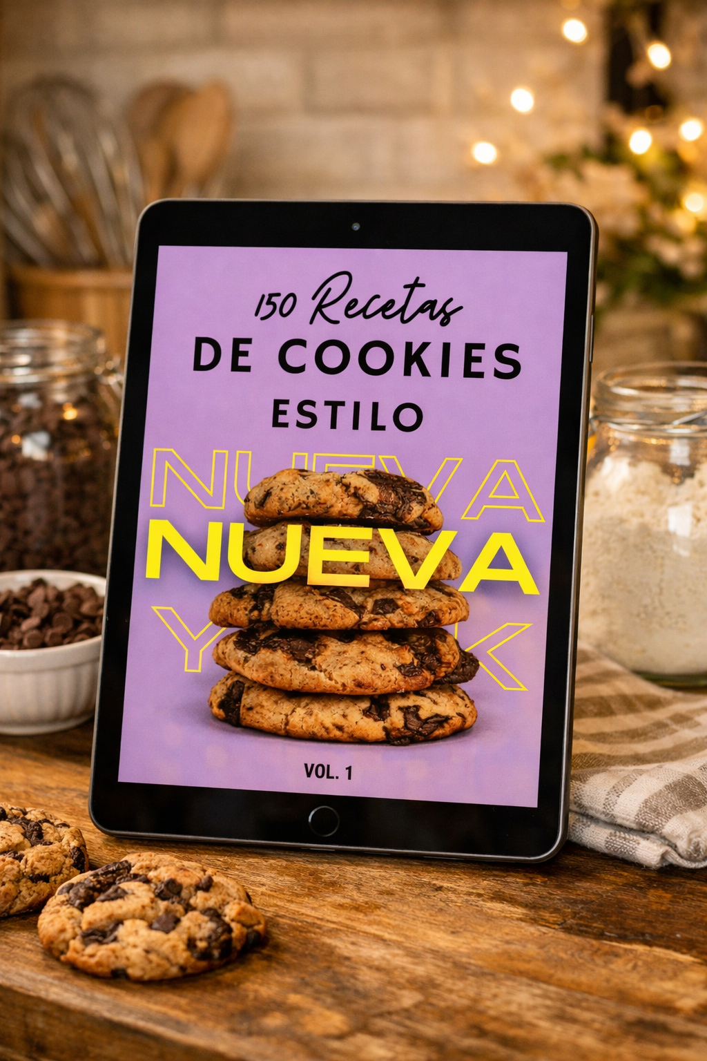 150 Recetas de galletas rellenas + 7 bonos