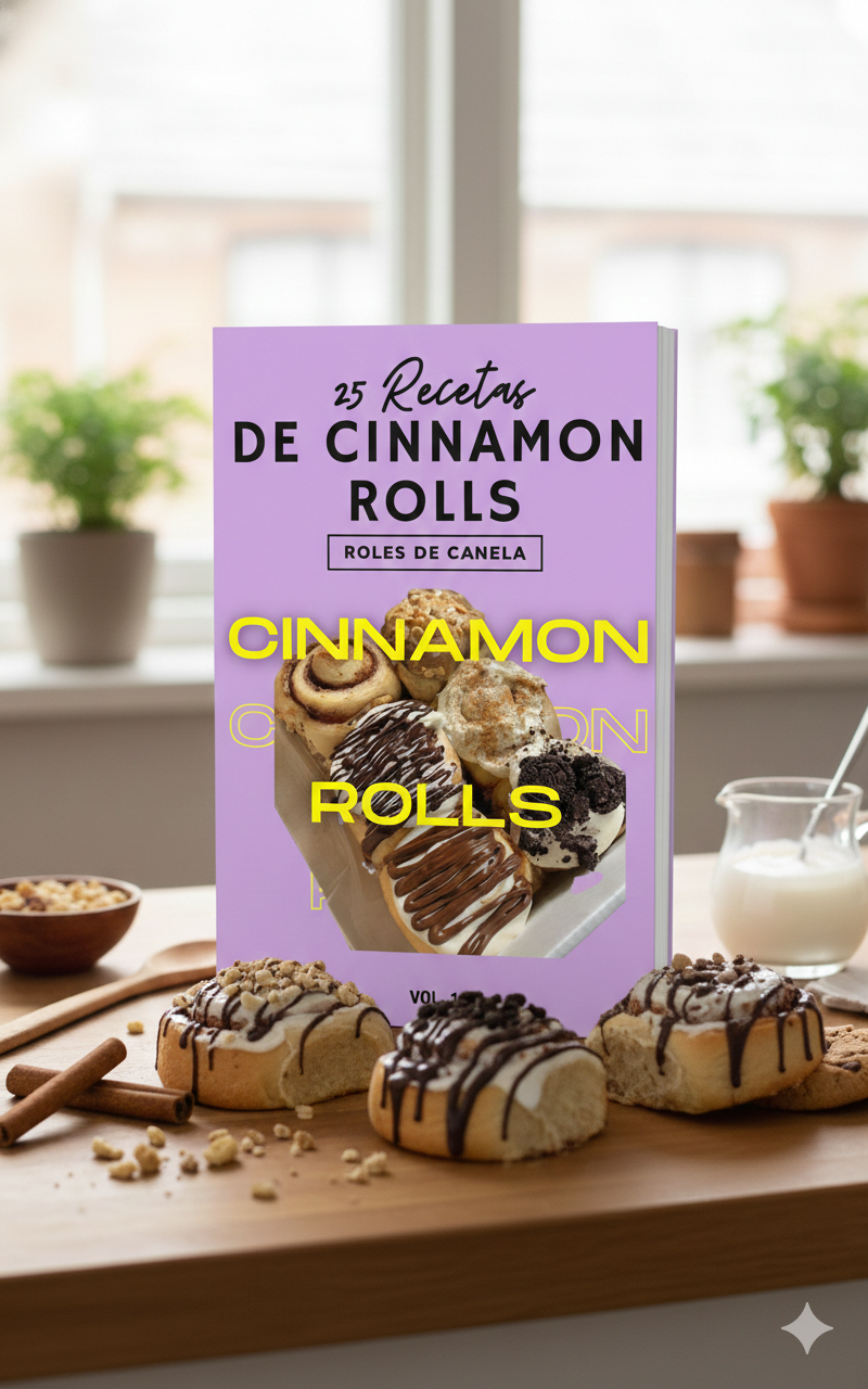 BONO 7 EBOOK CINNAMON ROLLS O ROLES DE CANELA