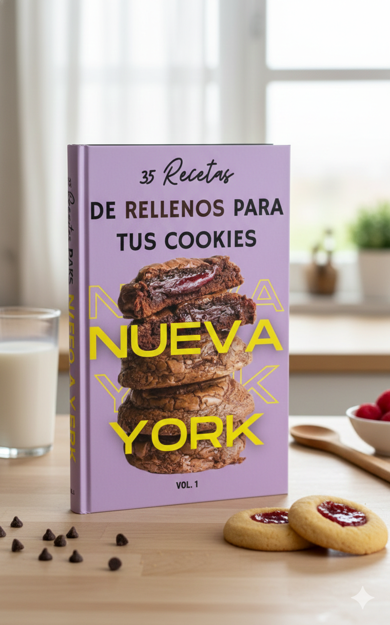 BONO 1 EBOOK DE RELLENOS DE PARA COOKIES